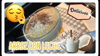 COMO PREPARAR ARROS CON LECHE ESTILO PERUANO A MI MANERA 💞 [upl. by Ardnik876]