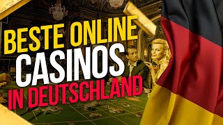 DIE BESTEN ONLINE CASINOS IN DEUTSCHLAND [upl. by Arissa]