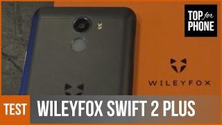 WILEYFOX SWIFT 2 PLUS  test par TFP [upl. by Hortensia]