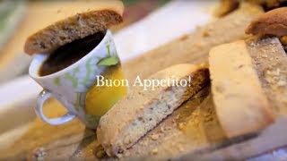 How to Make Biscotti di Nonna Pia Cantuccini Recipe [upl. by Cinamod]