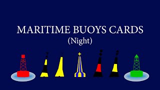 Maritime Buoys Lights Cards and Chart symbols [upl. by Goodard]