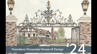 Pasadena Showcase House for the Arts 2024 [upl. by Aushoj8]