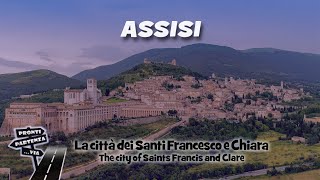 La città dei Santi Francesco e Chiara ASSISI [upl. by Anoerb935]