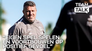 TEAM TALK  Oscar Garcia over transfers Antwerp en Anderlecht [upl. by Ativad418]