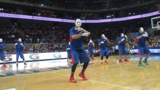 Gilas Pilipinas PreGame Dance Performance [upl. by Stacia]