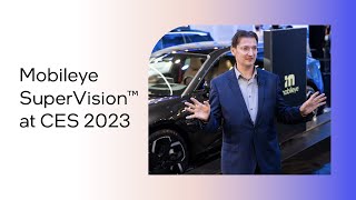 Mobileye SuperVision™ at CES 2023 [upl. by Aihsemat]