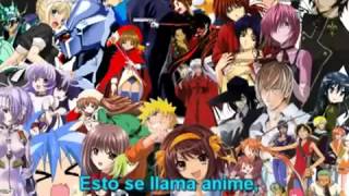 RAP Rap del Anime [upl. by Sage154]