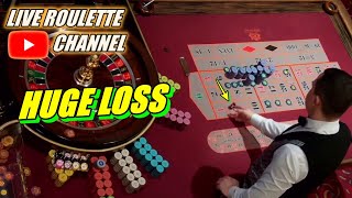 🔴 LIVE ROULETTE  💸 Watch Biggest LOSS In Las Vegas Casino 🎰 Light Session ✅ 20240318 [upl. by Nisay]