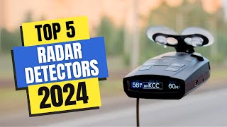 Best Radar Detectors 2024  Which Radar Detector Should You Buy in 2024 [upl. by Adierf]