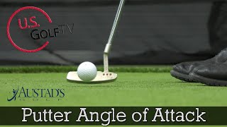 What is the Proper Angle of Attack for a Putter [upl. by Asile]