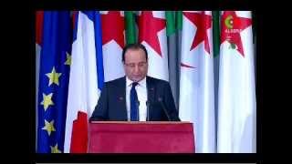 François Hollande à Tlemcen 20122012 [upl. by Carling]