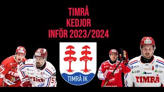 TIMRÅ IK  KEDJOR INFÖR SÄSONGEN 20232024 [upl. by Subocaj]