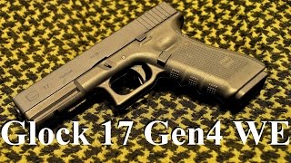 Glock 17 Gen4 WE Review Fr Airsoft n°168 [upl. by Fahey]