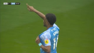 Amad Diallo vs Preston North End  Every Touch  INSANE GOAL😱 080523 [upl. by Kumar458]