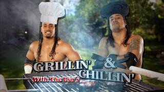 The Usos cook a Samoan meal  Episode 1  Outside the Ring [upl. by Adlaremse503]