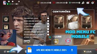 Como Ter Dinheiro Infinito no FC mobile 2024  Novo apk mod fc 24 [upl. by Liagiba]