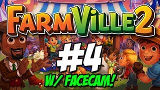 FarmVille 2  Ep 4  VISITING YOUR FARMS w facecam 1080p [upl. by Eniahpets]