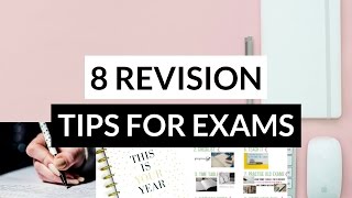 How to Revise For Exams Effectively 8 Revision Techniques That Actually Work Study Tips 2017 [upl. by Ettenom]