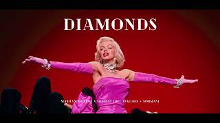 DIAMONDS  Marilyn Monroe x Megan Thee Stallion  Normani  Hela Transition Remix [upl. by Dranoc]