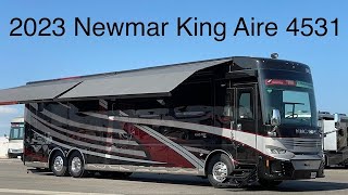 2023 Newmar King Aire 4531 [upl. by Gorman]