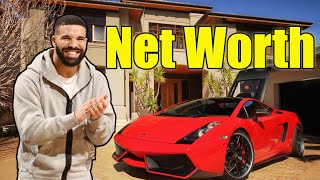 Drake Net Worth 2024 [upl. by Marozas]