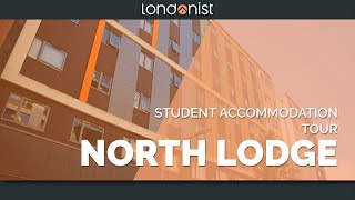 Londonist North Lodge Student Accommodation Tour [upl. by Eniawtna]