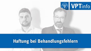 Haftung bei Behandlungsfehlern [upl. by Eiramanel]