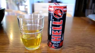 Hell Energy Drink Apple Review [upl. by Libnah155]