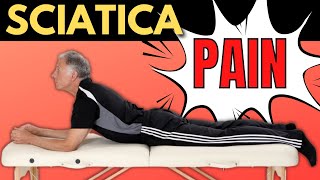 Top 2 Exercises for Sciatica and Pinched Nerve Sciatic Nerve Pain [upl. by Modesty]