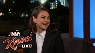 Guest Host Shaq Interviews Mila Kunis [upl. by Itsur]