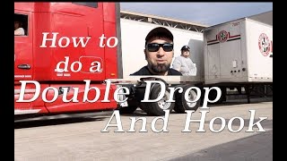 How to do a quotDouble Drop and Hook quot [upl. by Boleslaw]