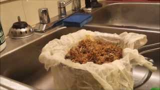 How To Make Arnica Infused Oil Part 2 [upl. by Twitt491]