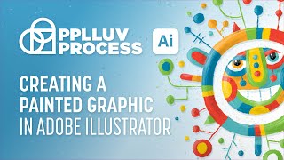 Creating a Painted Graphic [upl. by Elliott]