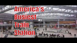 NYC Moynihan Train Hall Tour 2024 amtrak visitnewyork amtraktrains [upl. by Goodden]