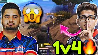 Angry 😡 JONATHAN 1v3 GE😱🔥 • GodL vs GE✅ [upl. by Pearle317]