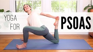 Yoga For Psoas  Yoga With Adriene [upl. by Rehpotsirhc]