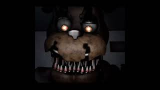 FNaF 4 Nightmare Freddy Counter Jumpscare [upl. by Averir]