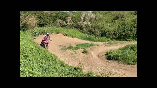 Kickstart MX 29th April  Honda CRF250 [upl. by Adnalu]