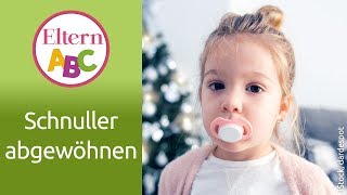 Wie kann ich meinem Kind den Schnuller abgewöhnen  Kleinkind  Eltern ABC  ELTERN [upl. by Mollie]