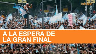 ARGENTINA ESPERA LA FINAL CONTRA FRANCIA [upl. by Jeniffer]