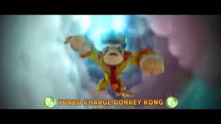 What if Donkey Kong amp Knuckles The Echidna switched voices Remake [upl. by Icart]