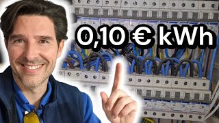 Mis TÉCNICAS REVELADAS para AHORRAR en tu Factura Eléctrica Descubre la Tarifa de 010€ kWh [upl. by Esela]