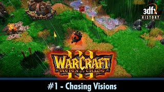 3dfx Voodoo 5 6000 AGP  Warcraft III RoC  1  Chasing Visions Gameplay60fps [upl. by Tamberg951]