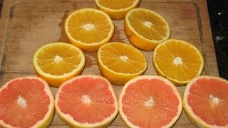 The 3 best oranges for juicing and how to pick good citrus [upl. by Ssidnac]