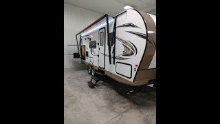 2019 Flagstaff Micro Lite 25BDS Forest River [upl. by Nrevel722]