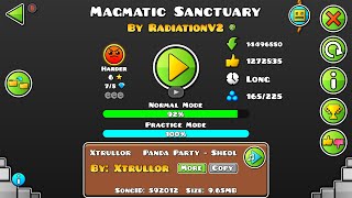 Geometry Dash  Gauntlet  Magmatic Sanctuary 92 [upl. by Niles]