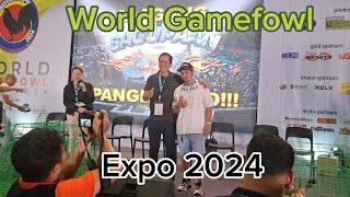 World Gamefowl Expo 2024 AEJ Pinakyaw ang manok sa last day [upl. by Kcirdaed]