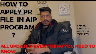 Apply PR file in AIP Atlantic immigration program Newfoundland Just my experience research you own [upl. by Arretahs893]