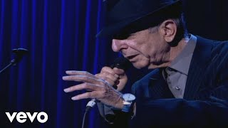 Leonard Cohen  First We Take Manhattan Live in London [upl. by Aicina]