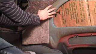 Classic VW Beetle Bug Ragtop Sunroof Install Sample 2 [upl. by Gee]